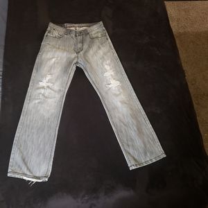 Paper Denim and Cloth Grey Mens Jeans size 34